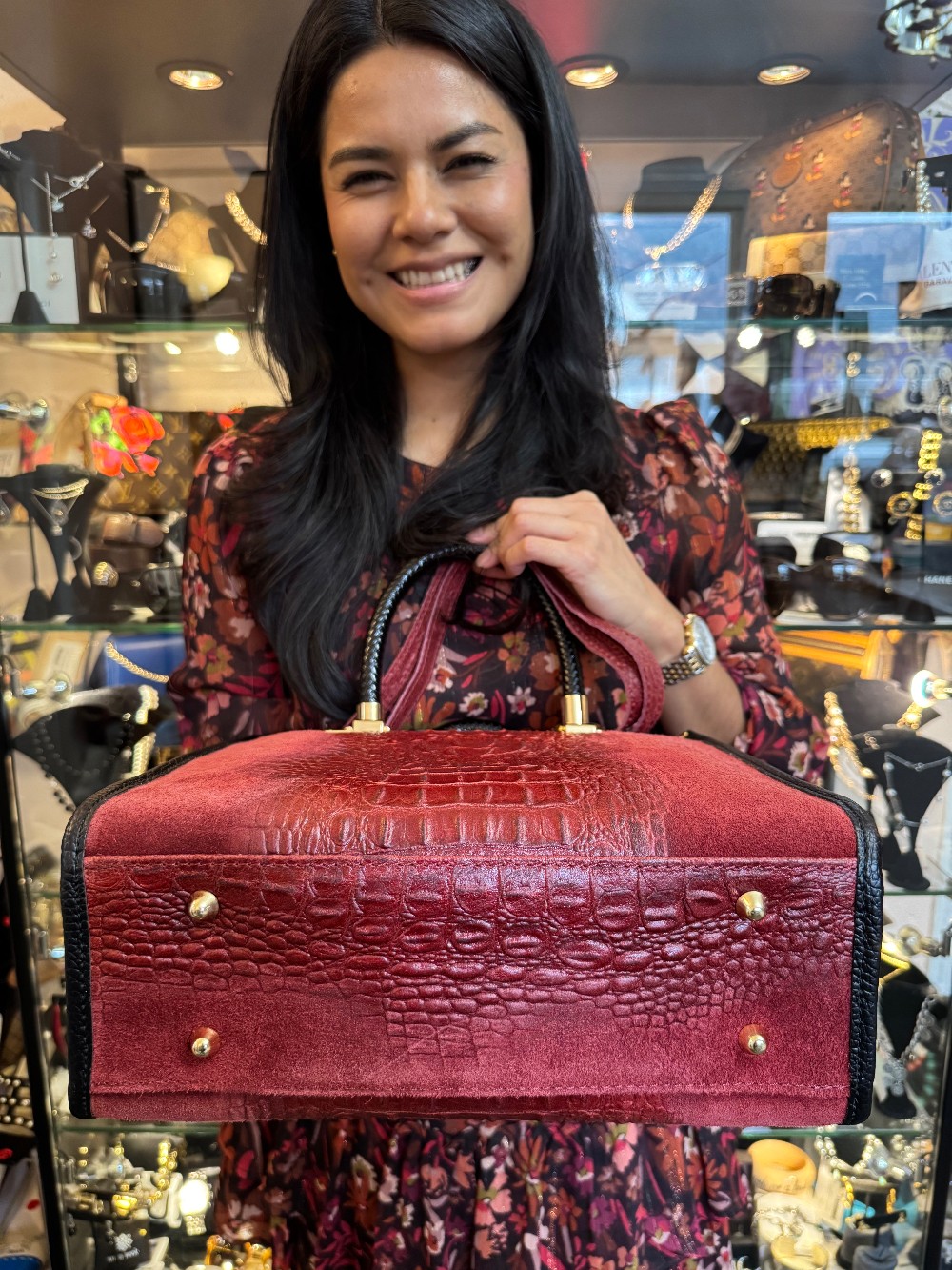 ITALIAN LEATHER TOTE