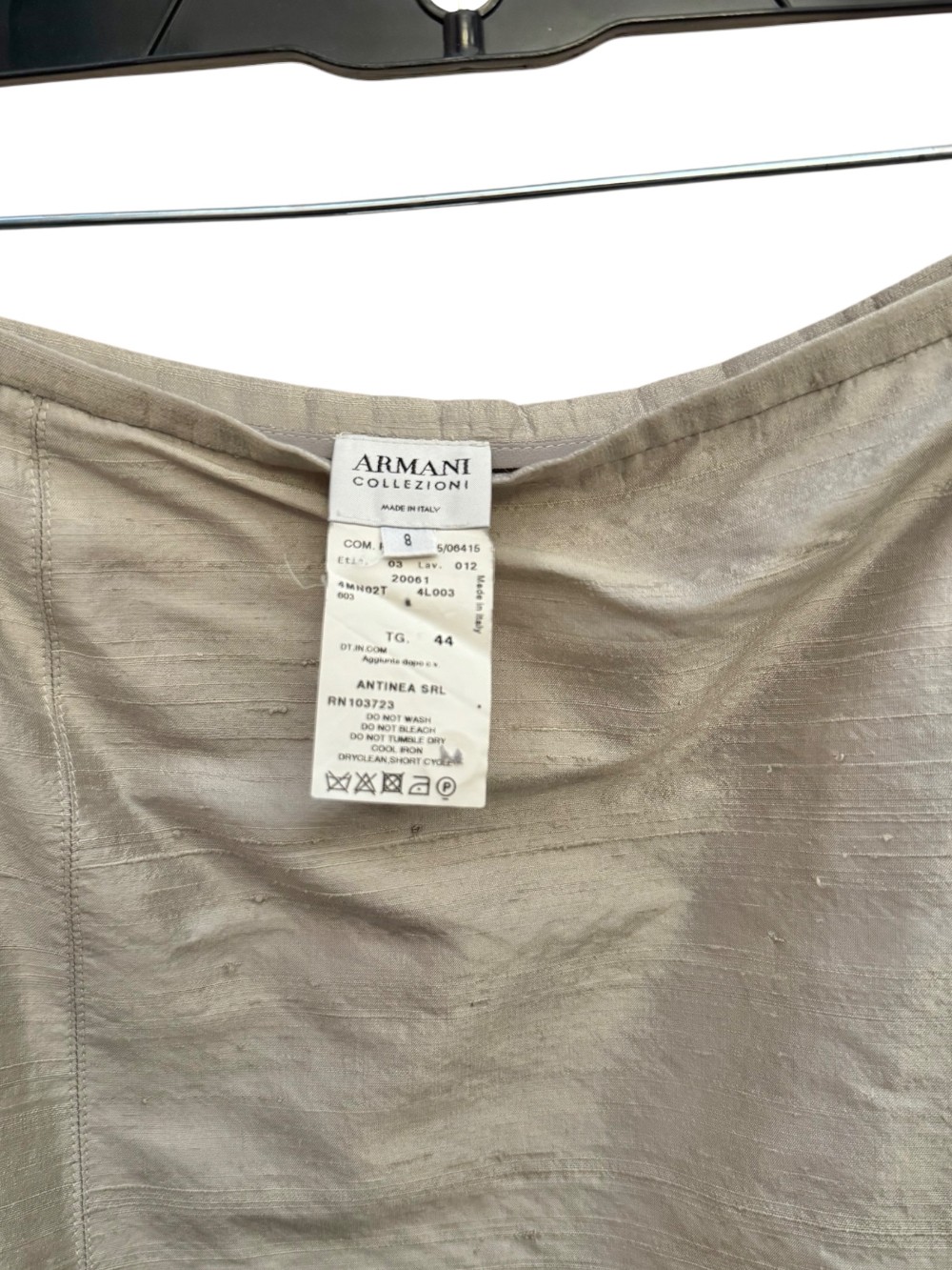 ARMANI COLLEZIONI - Size 8