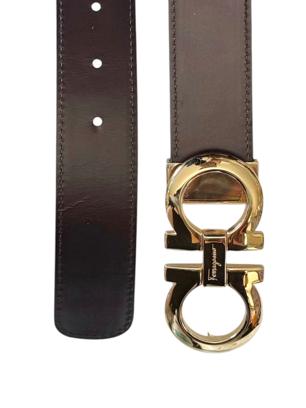 SALVATORE FERRAGAMO - Men's Size S/M - (FITS LADIES SIZE M/L)