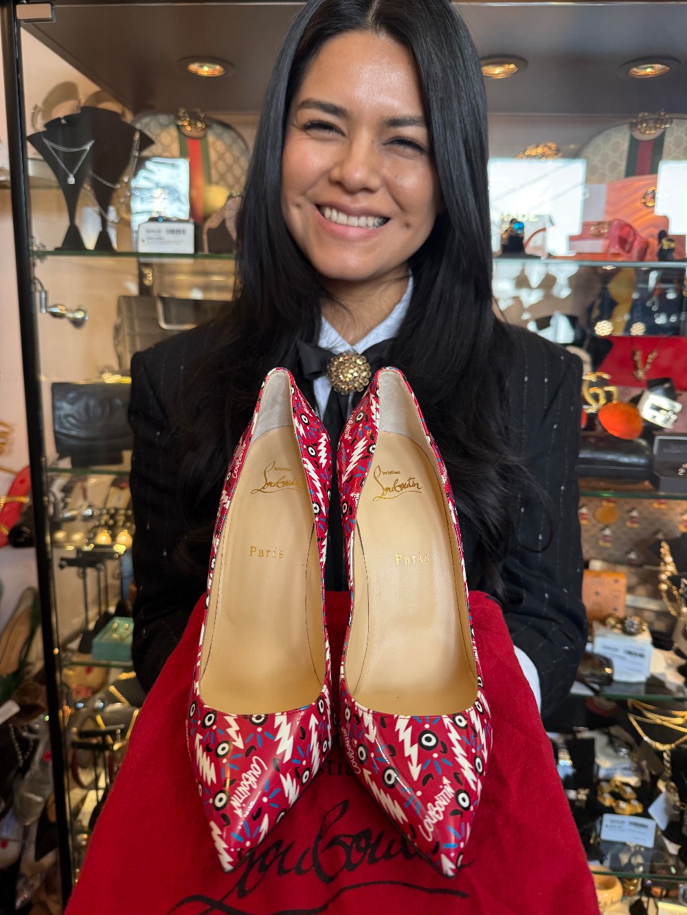 CHRISTIAN LOUBOUTIN - Size 40