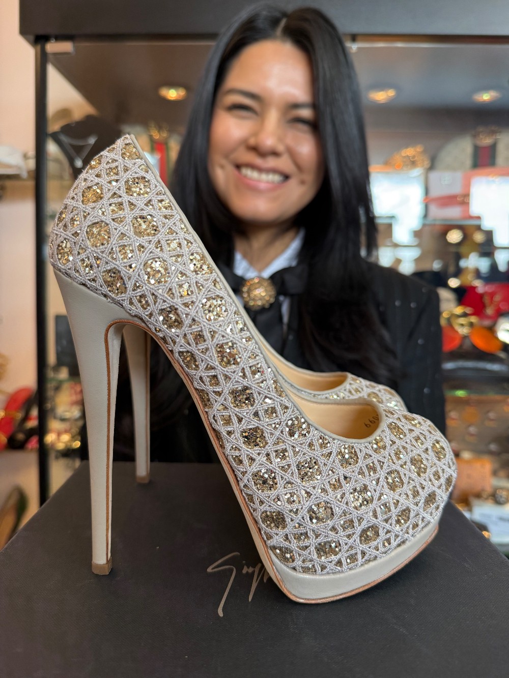 GIUSEPPE ZANOTTI - Size 37.5