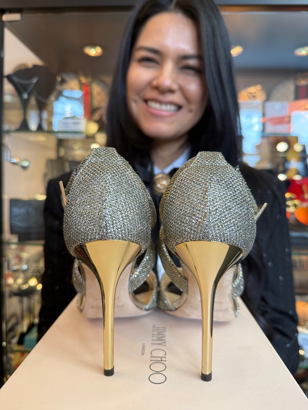 JIMMY CHOO - Size 37