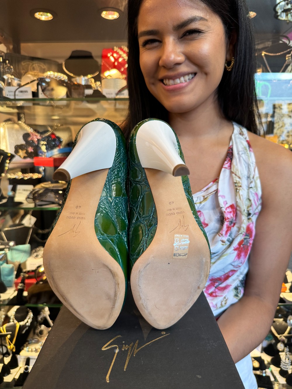 GIUSEPPE ZANOTTI - Size 40