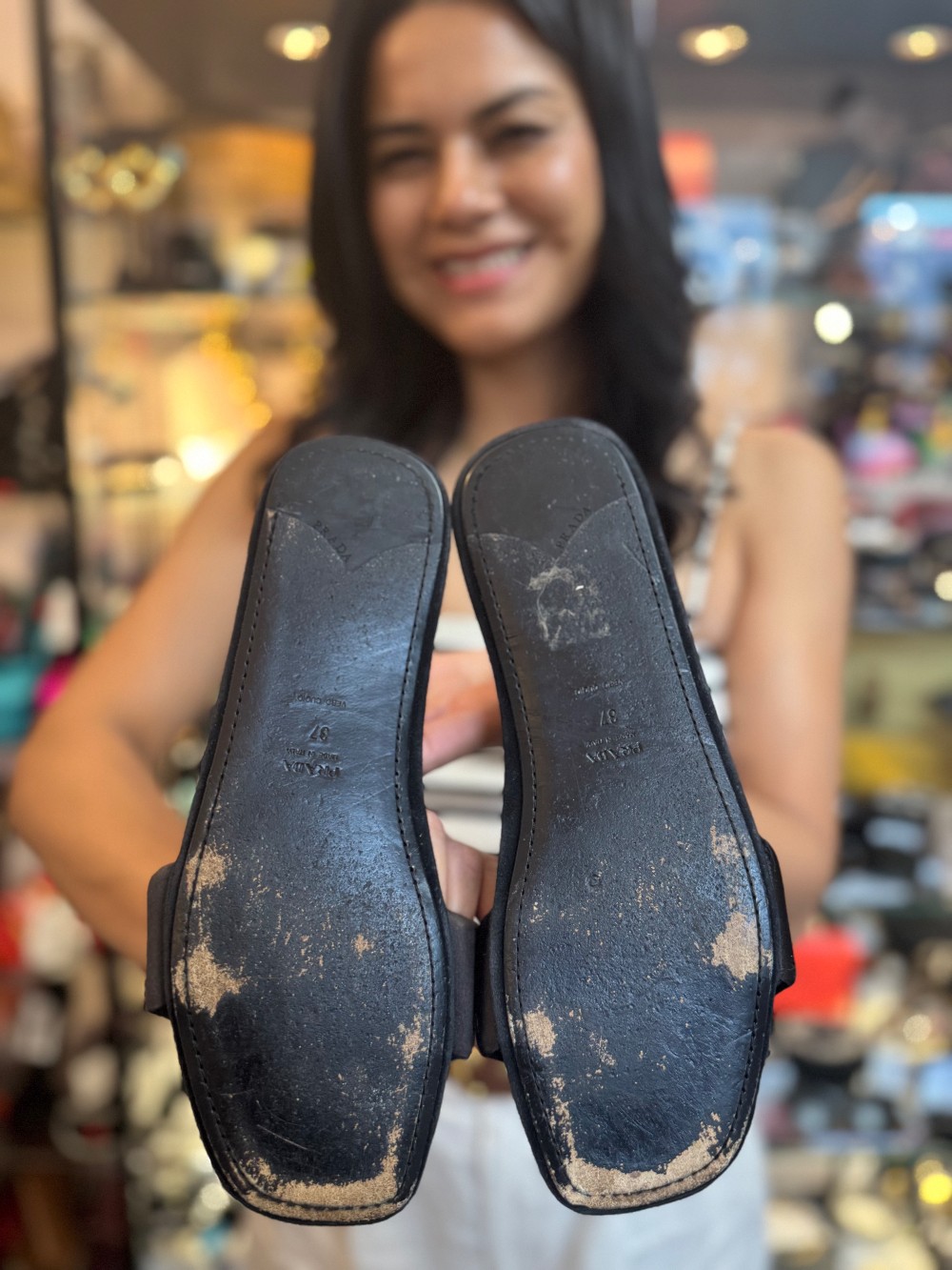 PRADA - Size 37