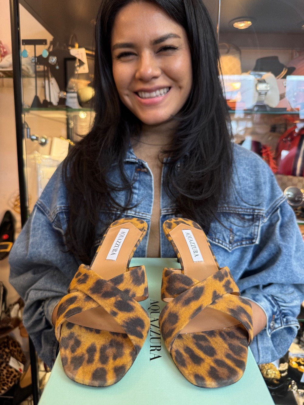 AQUAZZURA - Size 37.5