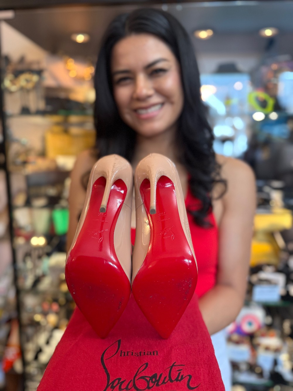 CHRISTIAN LOUBOUTIN - Size 39.5