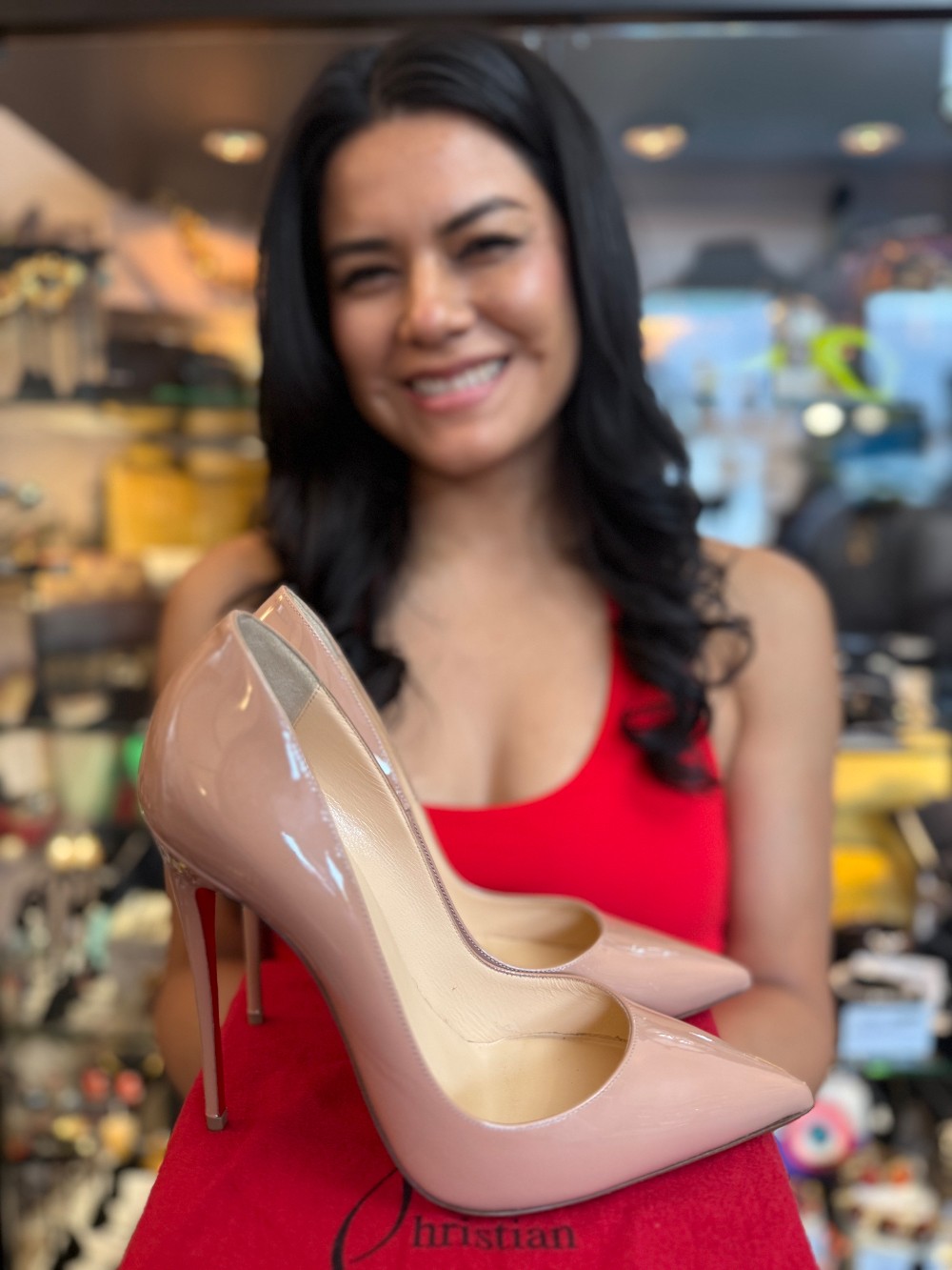 CHRISTIAN LOUBOUTIN - Size 39.5