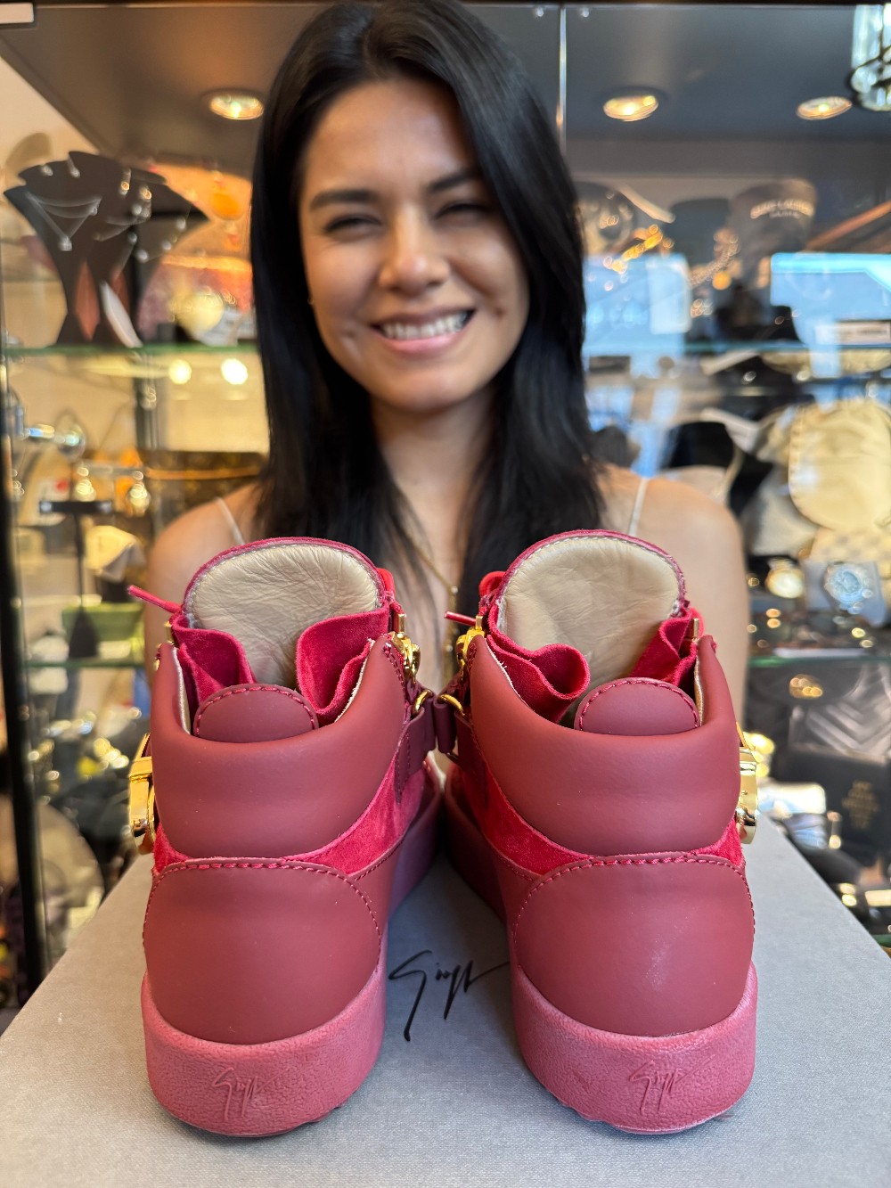 GIUSEPPE ZANOTTI - Size 38.5