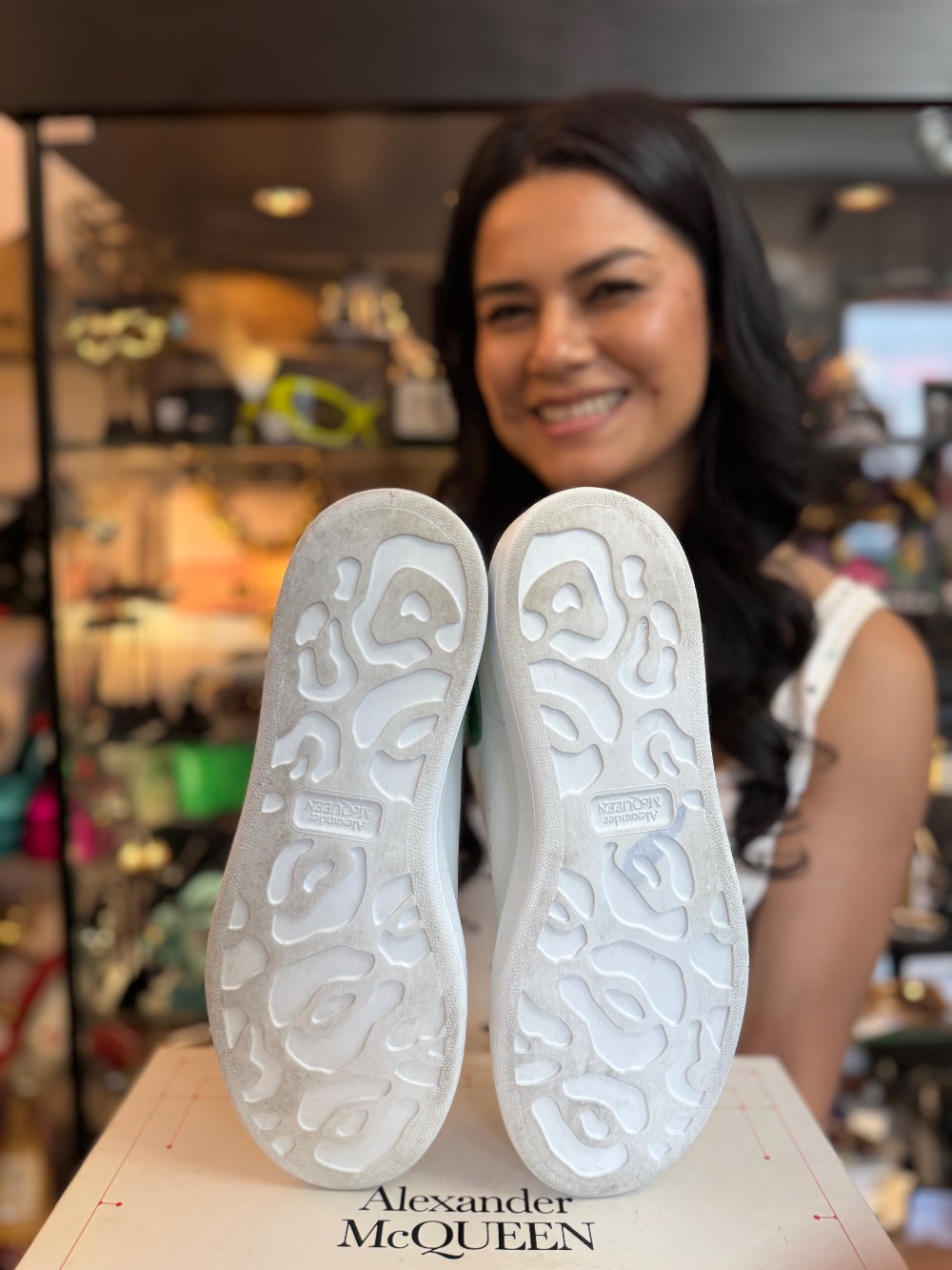 ALEXANDER MCQUEEN - Size 39.5