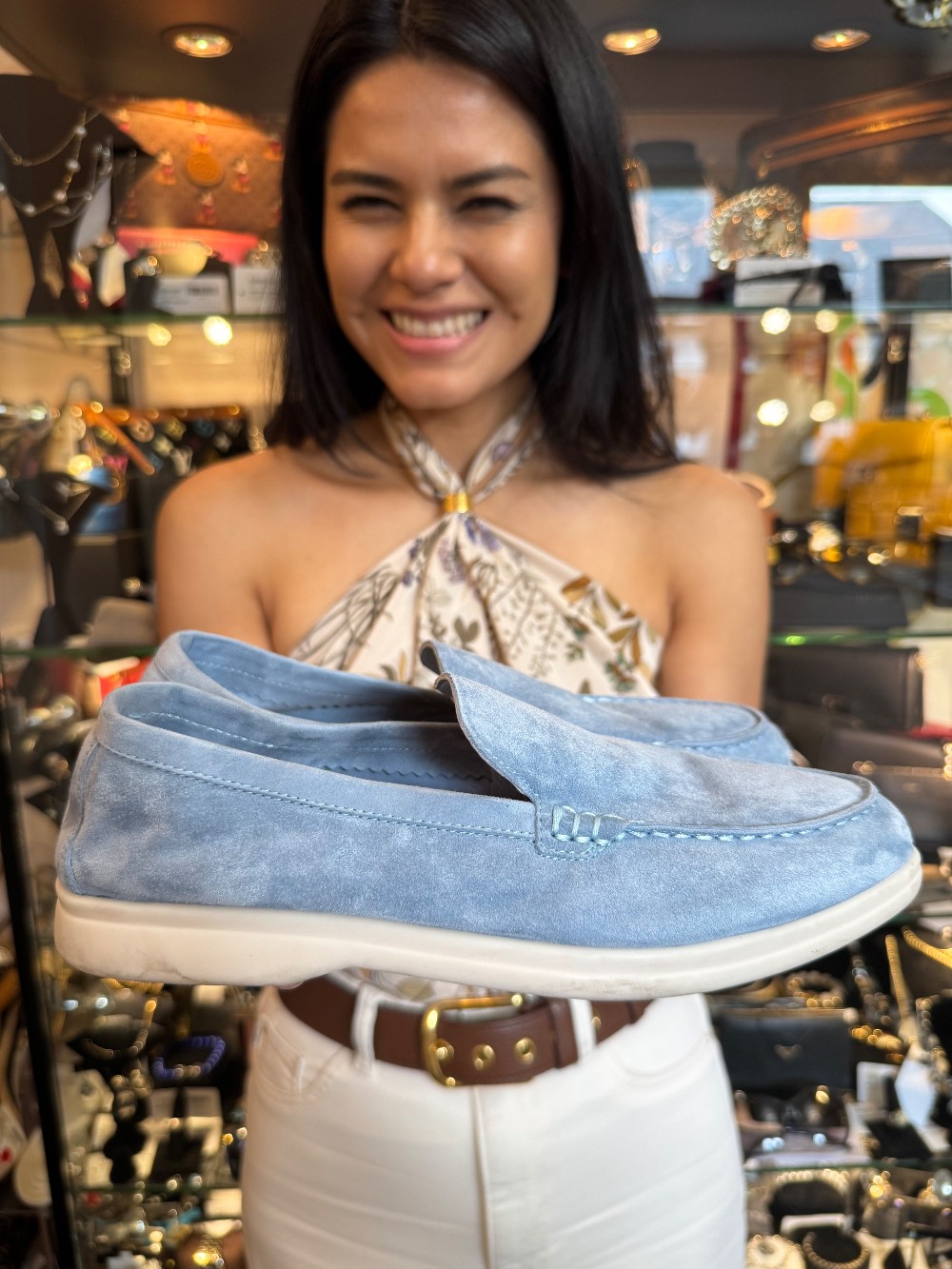 LORO PIANA - Size 38