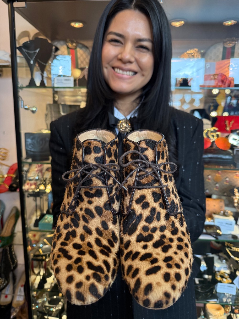 CHRISTIAN LOUBOUTIN - Size 40.5