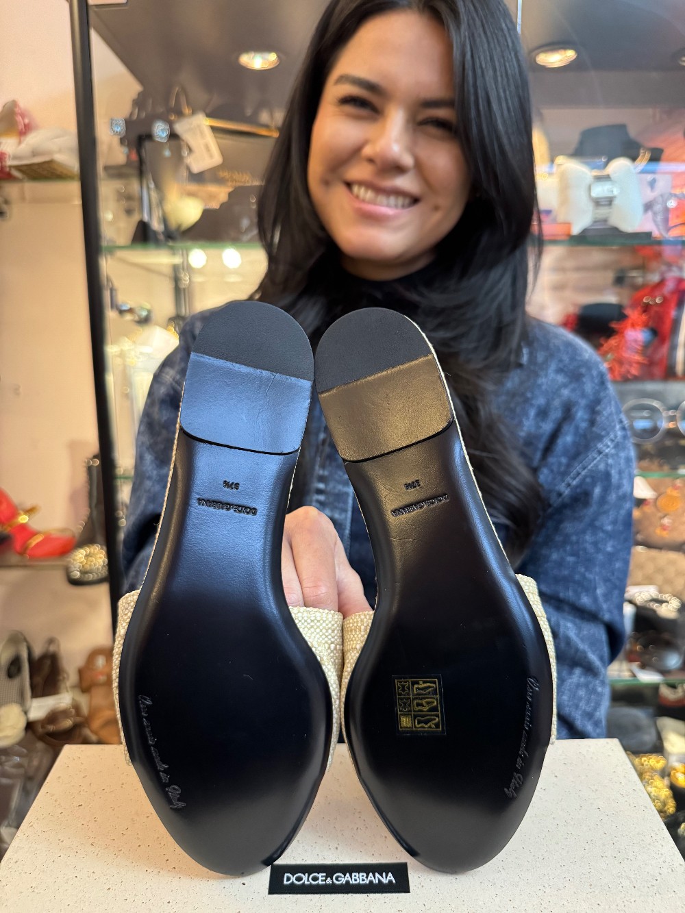 DOLCE & GABBANA - Size 37.5