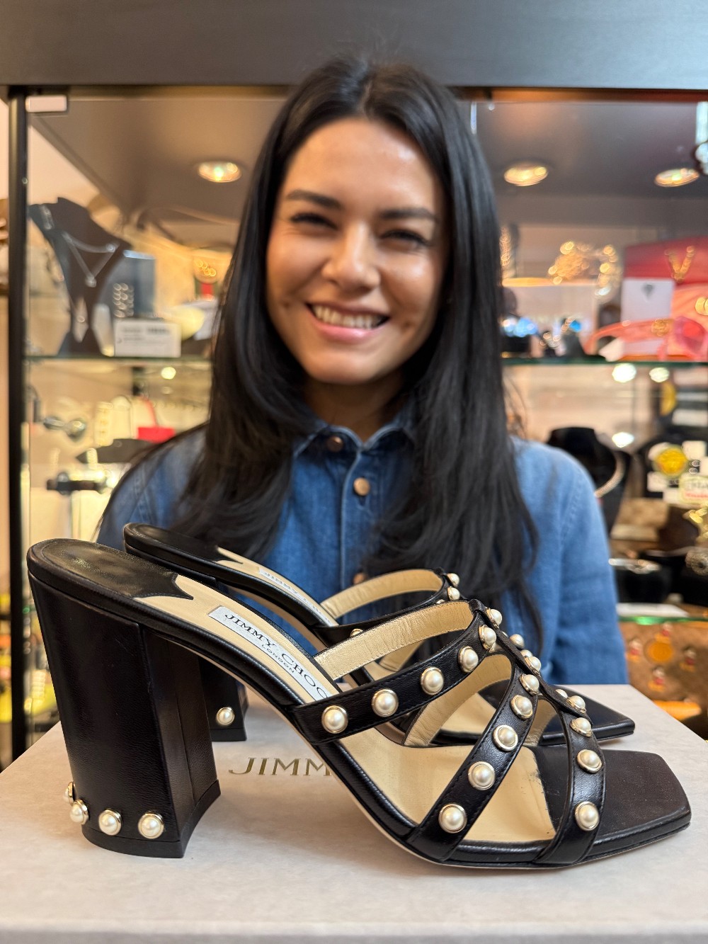 JIMMY CHOO - Size 40.5