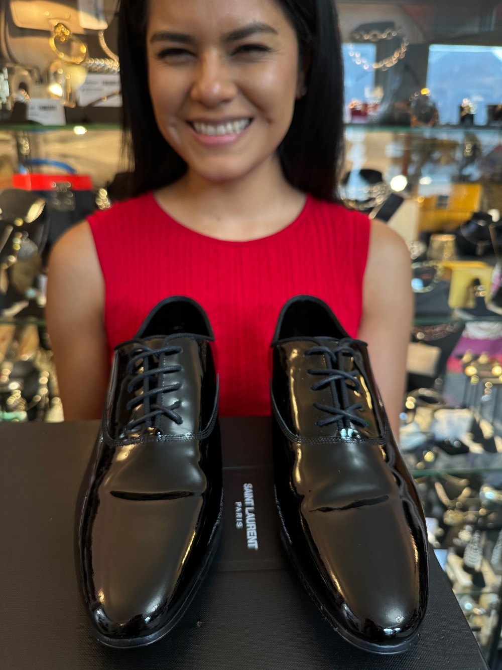 SAINT LAURENT - Size 39
