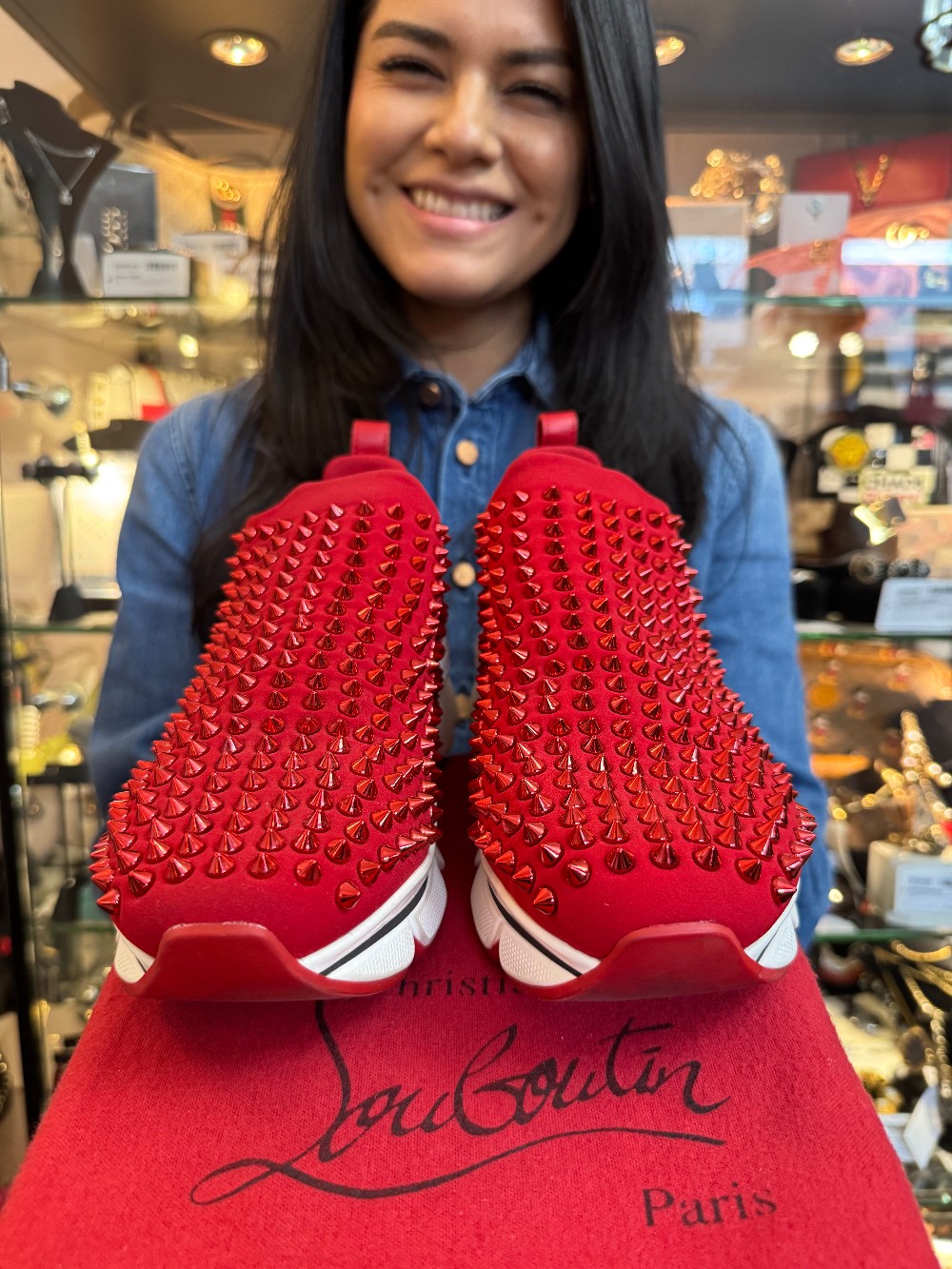 CHRISTIAN LOUBOUTIN - Size 38