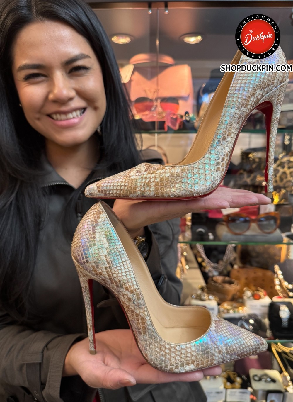 CHRISTIAN LOUBOUTIN - Size 37