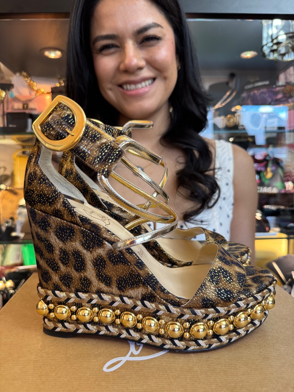 CHRISTIAN LOUBOUTIN - Size 40