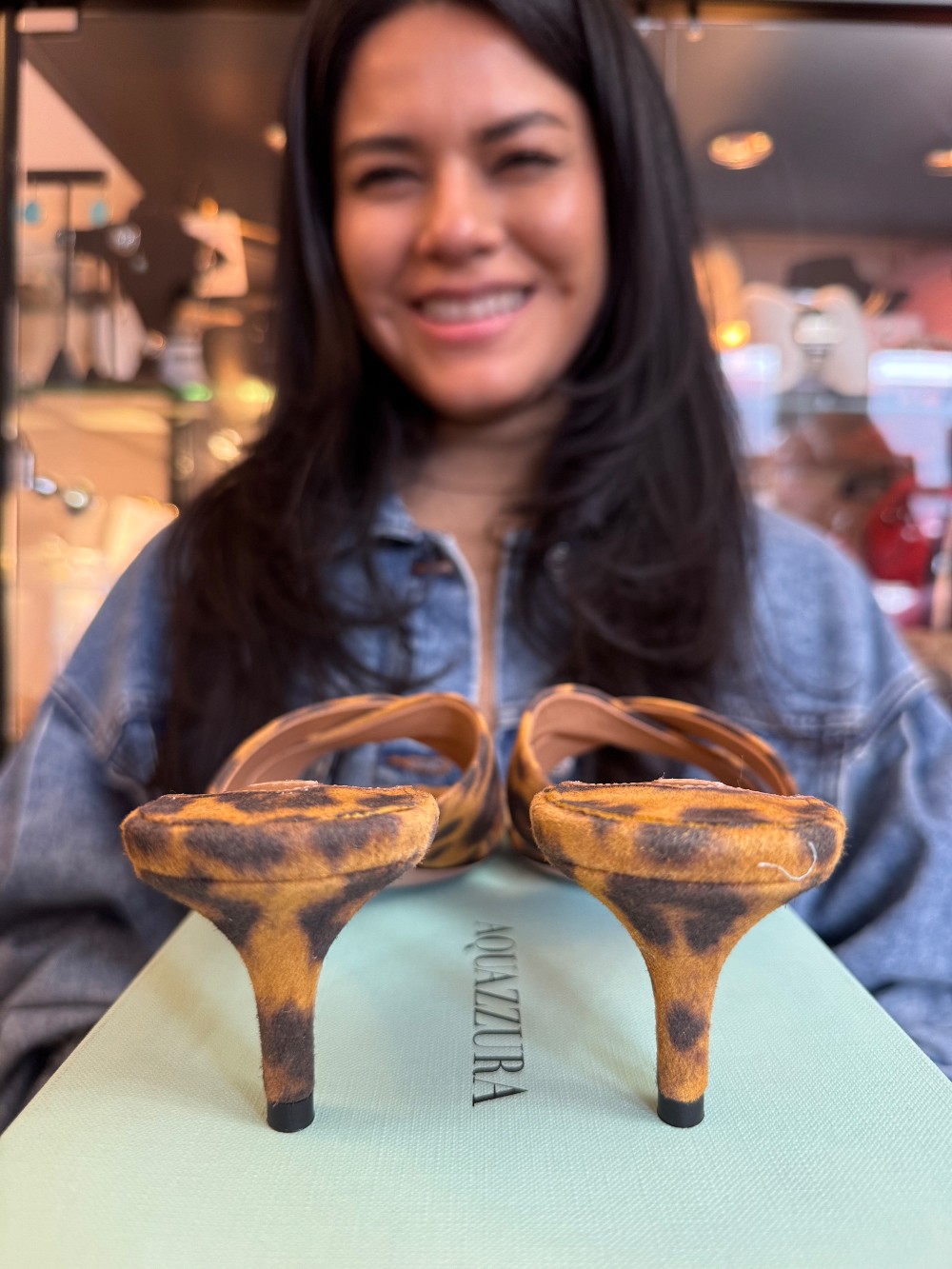 AQUAZZURA - Size 37.5