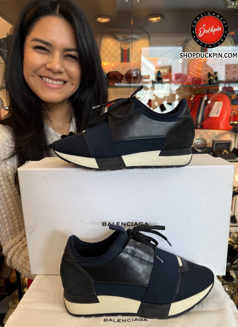 BALENCIAGA - Size 35