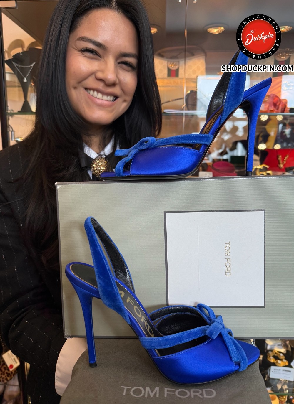 TOM FORD - Size 38.5