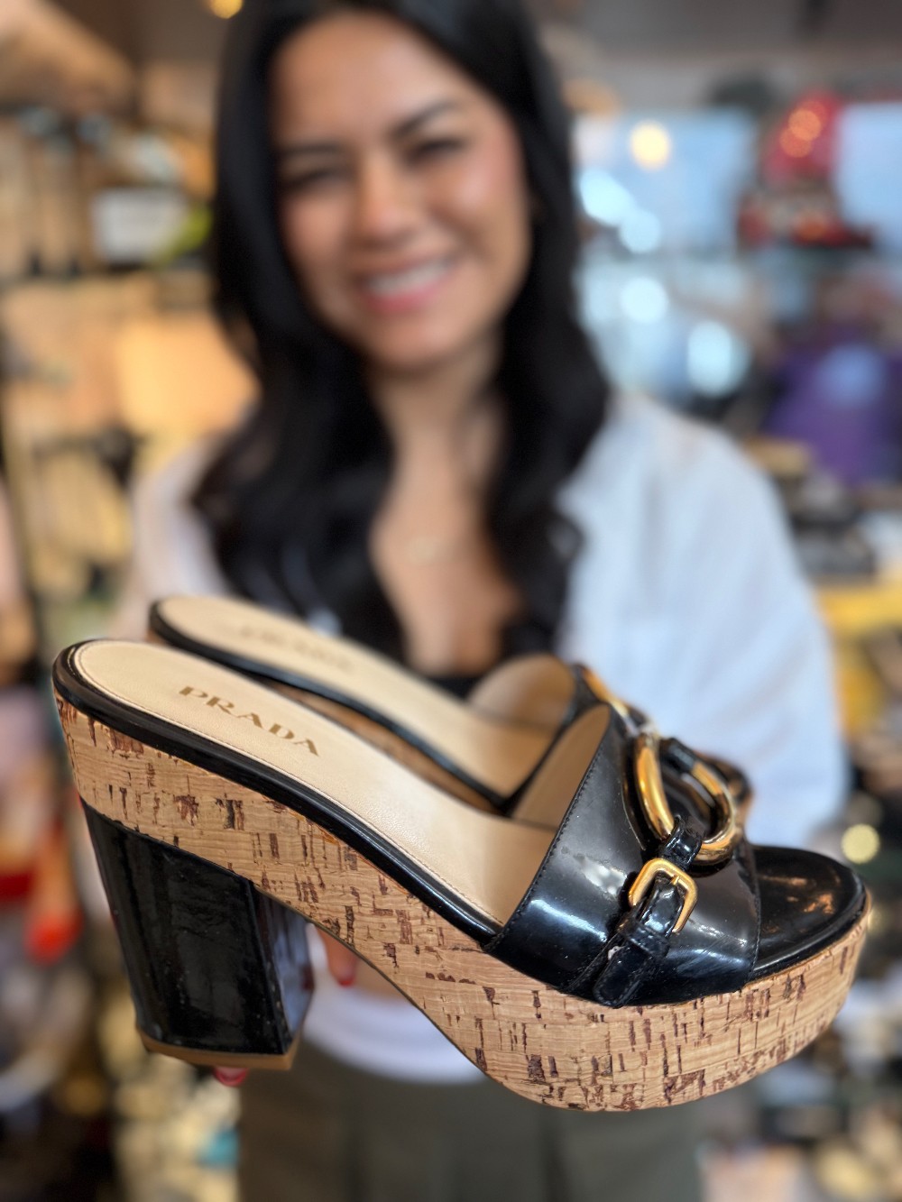 PRADA - Size 38.5
