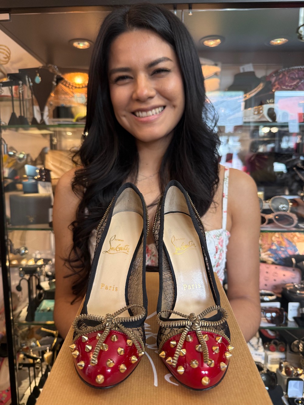 CHRISTIAN LOUBOUTIN - Size 35.5