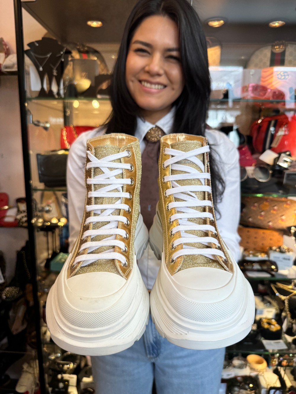 ALEXANDER MCQUEEN - Size 36