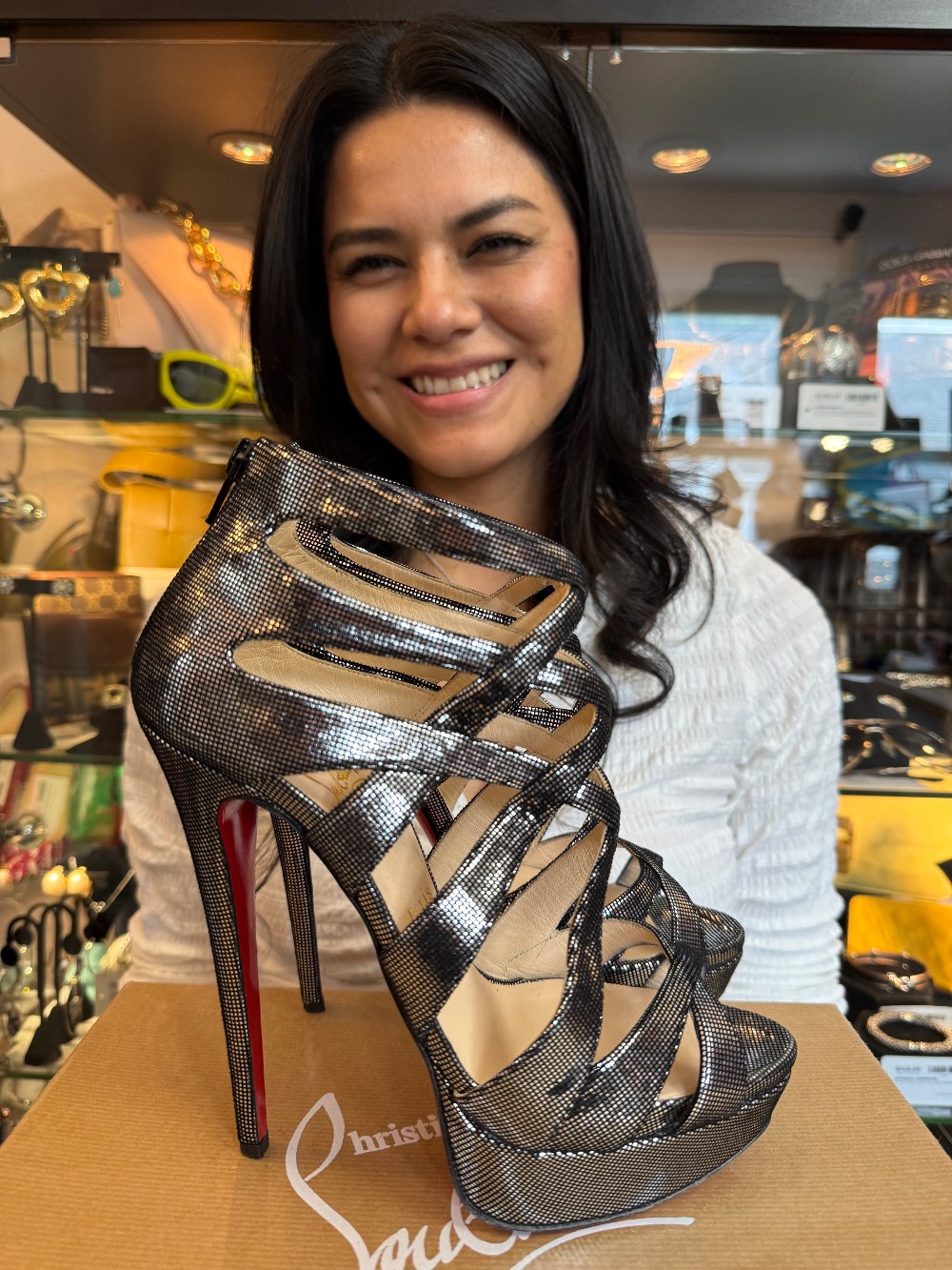 CHRISTIAN LOUBOUTIN - Size  39.5