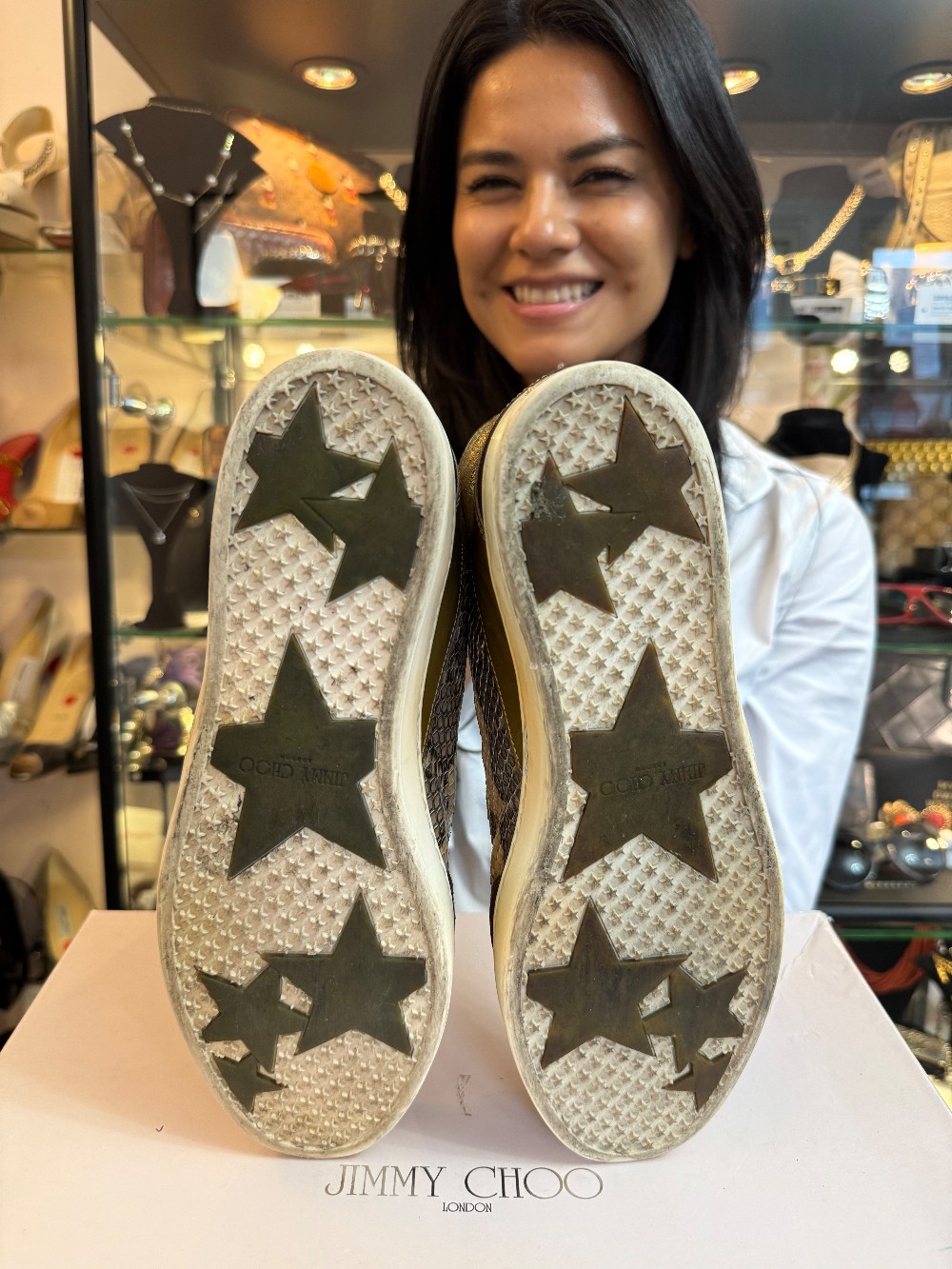 JIMMY CHOO - Size 38.5