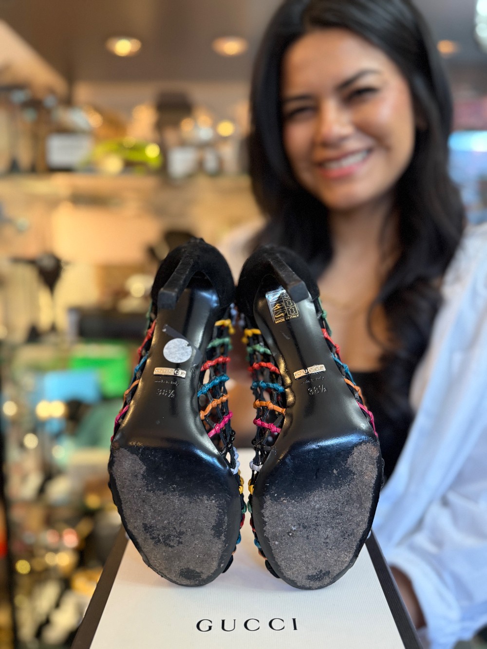 GUCCI - Size 38.5