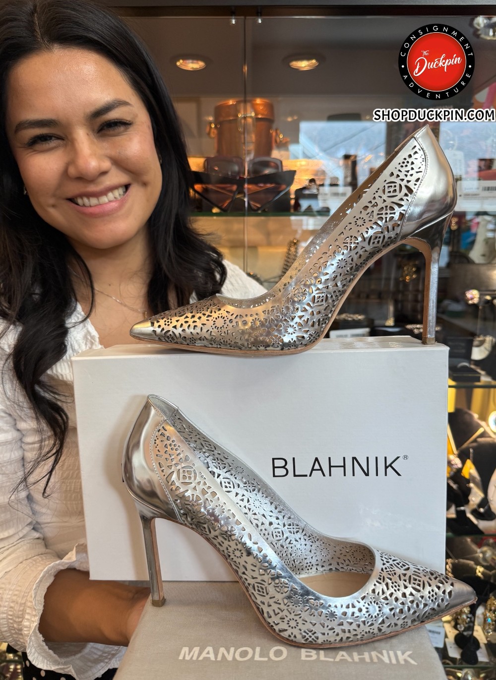 MANOLO BLAHNIK - Size 40