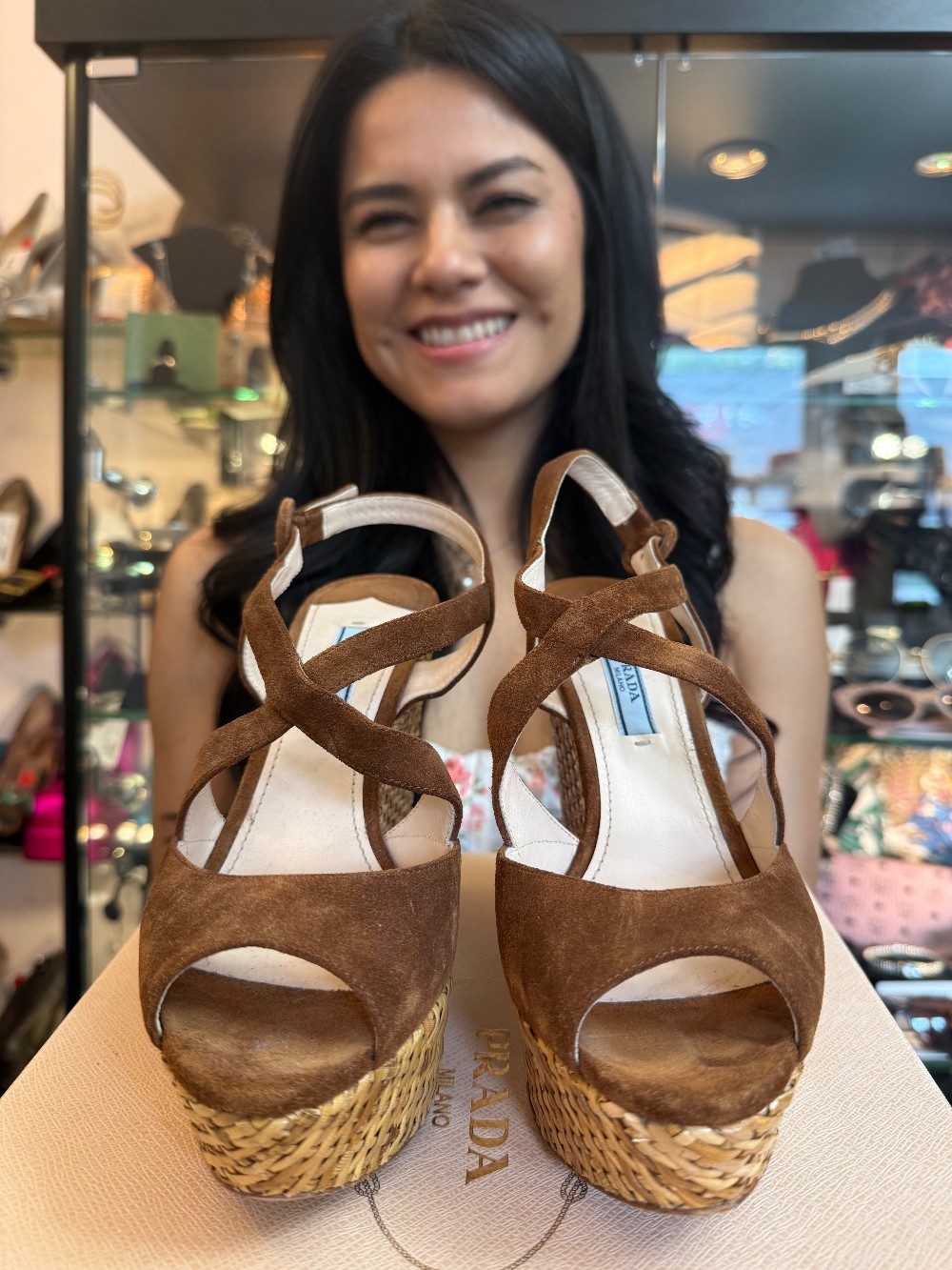 PRADA - Size 36.5
