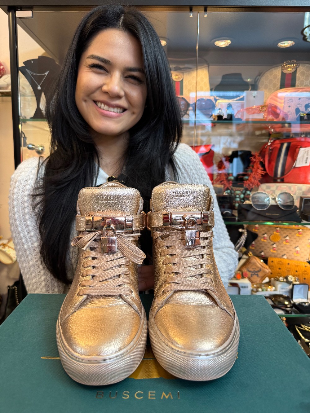 BUSCEMI - Size 43 (MEN'S SIZE 10 / FITS LADIES SIZE 11.5)