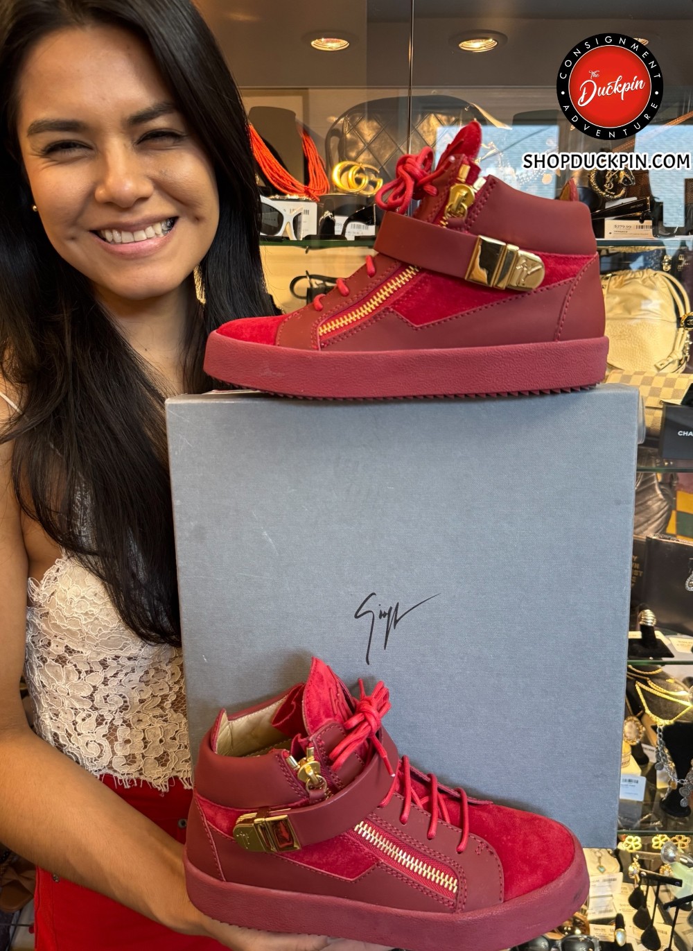 GIUSEPPE ZANOTTI - Size 38.5