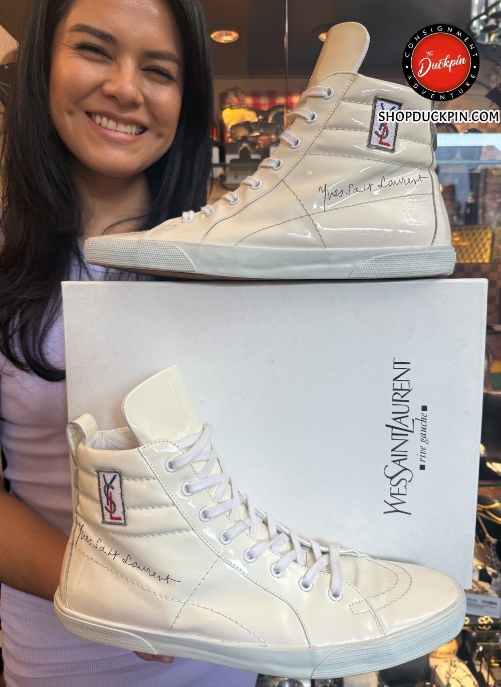 YVES SAINT LAURENT - Size 43