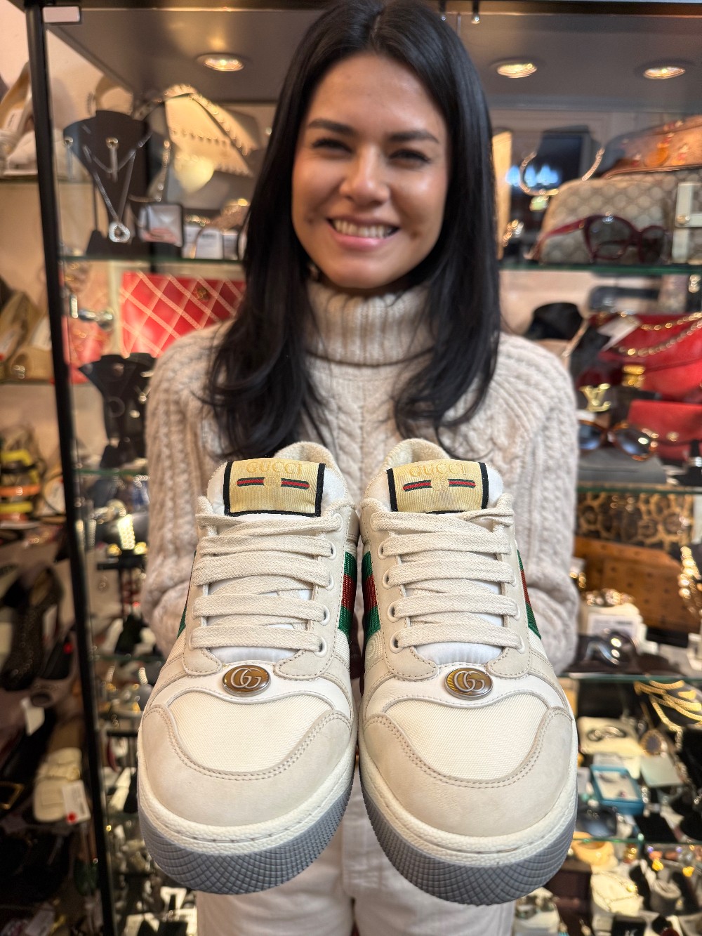GUCCI - Size 36.5