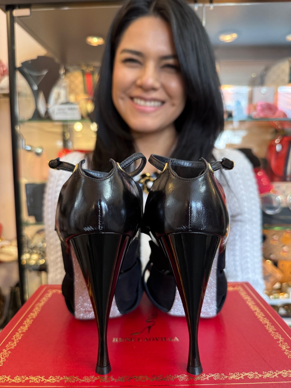 RENE CAOVILLA - Size 39