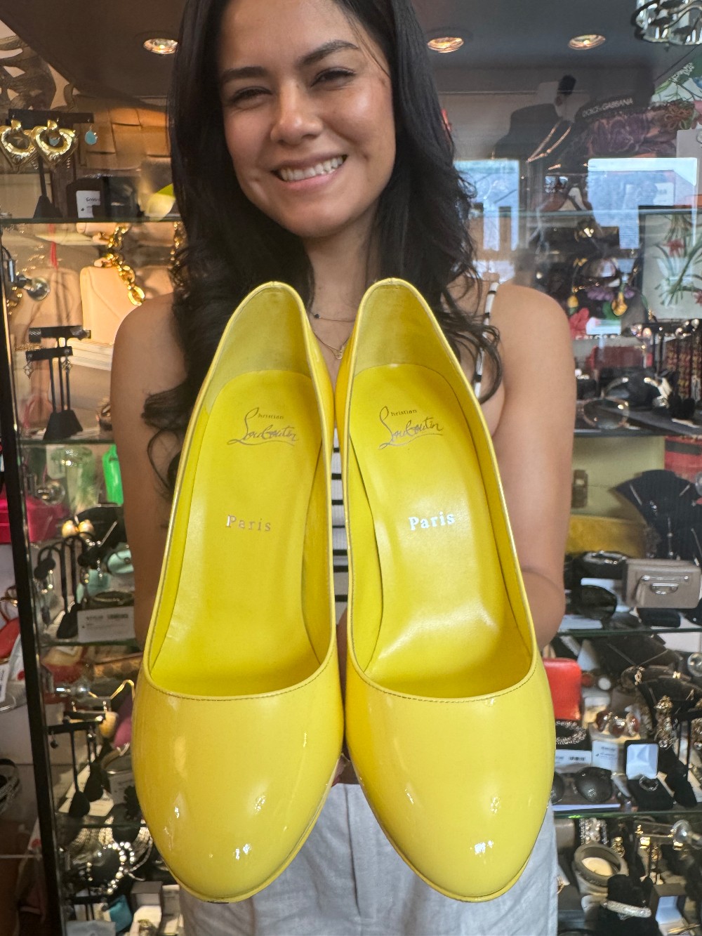 CHRISTIAN LOUBOUTIN - Size 38.5