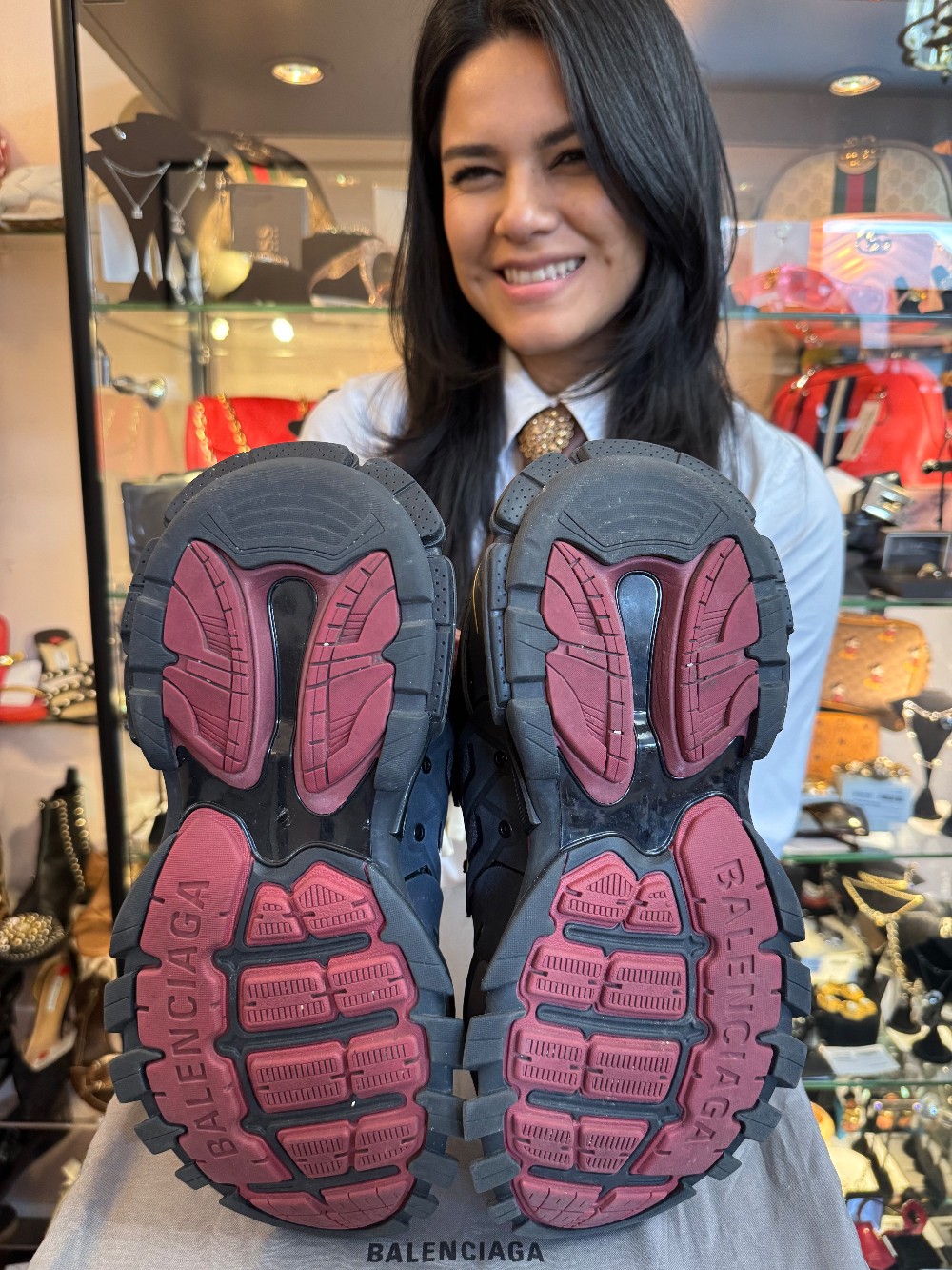 BALENCIAGA - Size 41