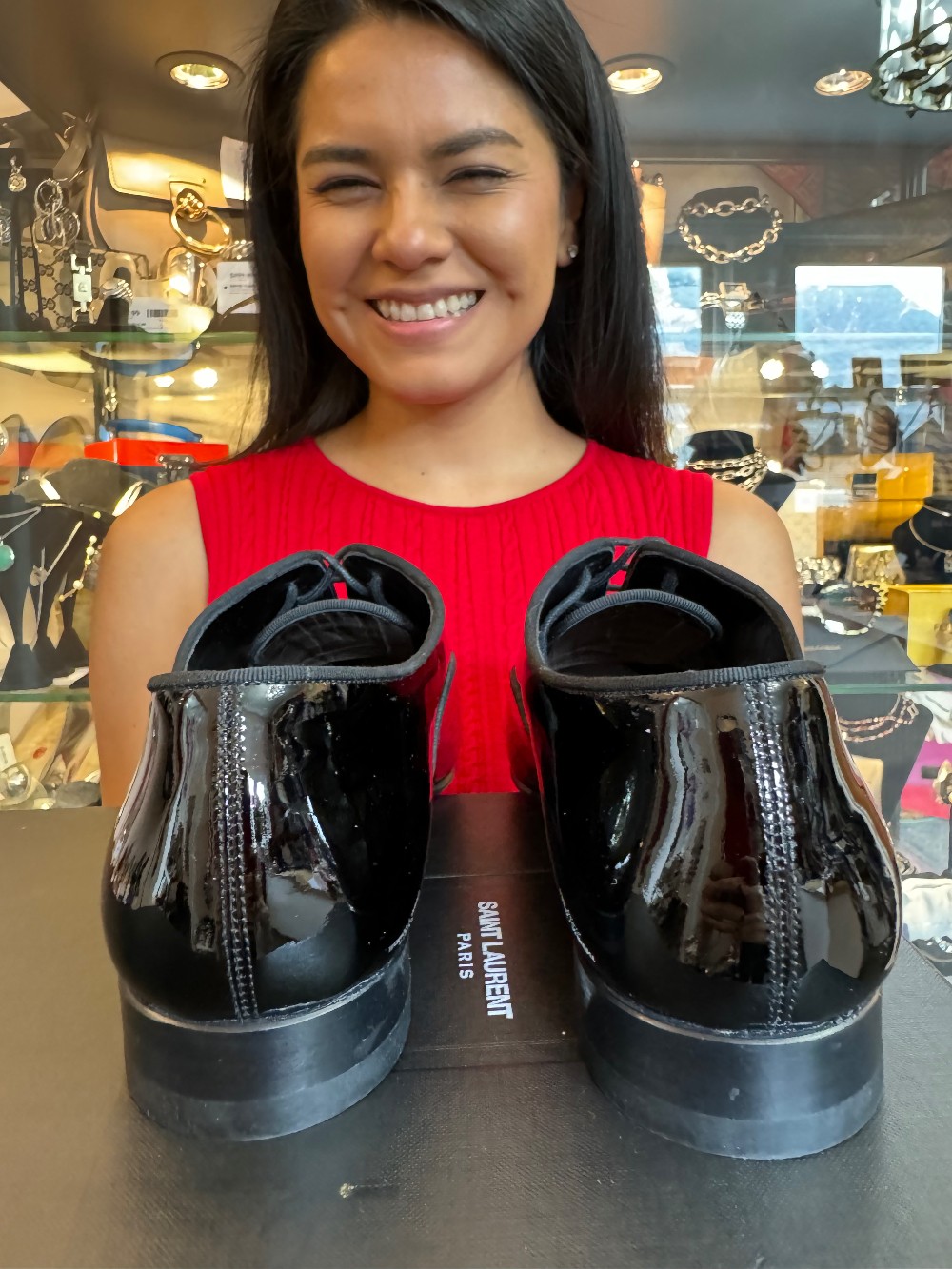 SAINT LAURENT - Size 39