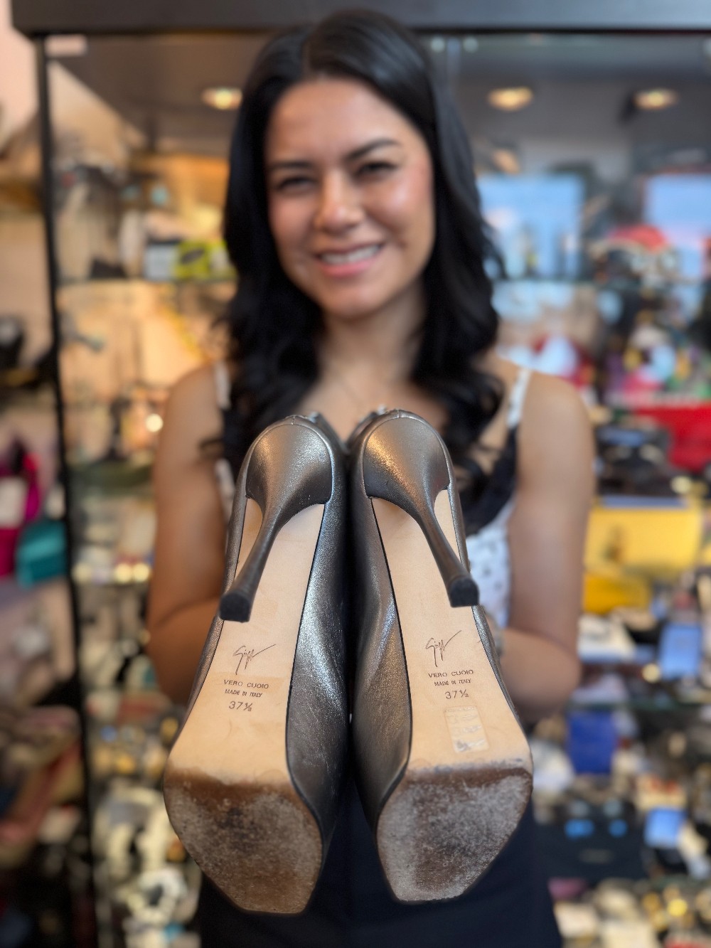 GIUSEPPE ZANOTTI - Size 37.5