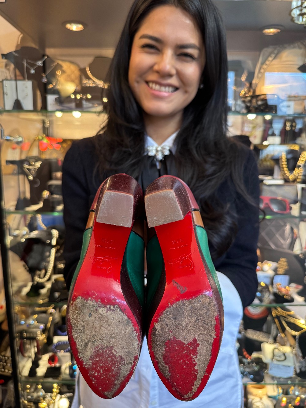 CHRISTIAN LOUBOUTIN - Size 37.5