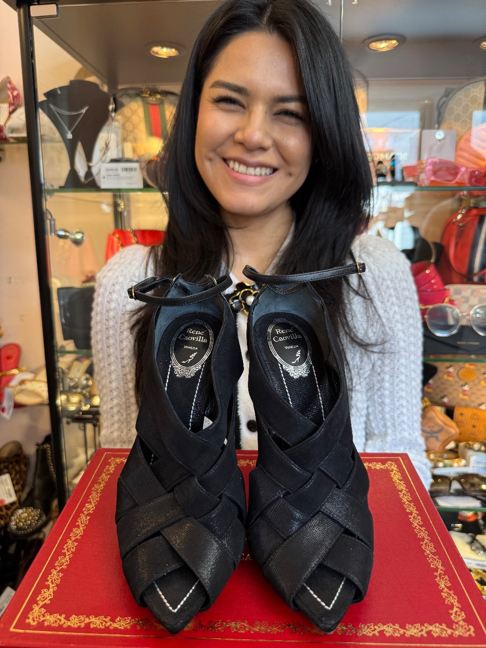 RENE CAOVILLA - Size 39