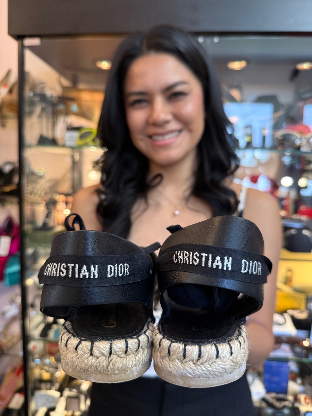 CHRISTIAN DIOR - Size 39.5