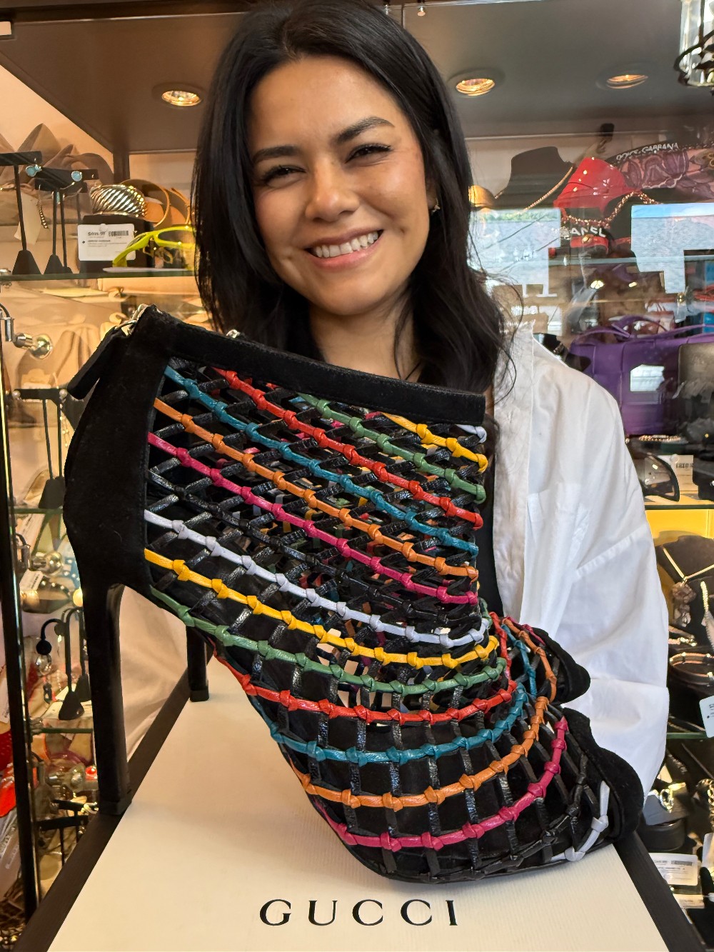 GUCCI - Size 38.5