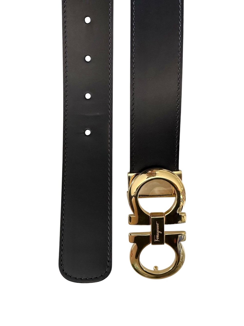SALVATORE FERRAGAMO - Men's Size S/M - (FITS LADIES SIZE M/L)