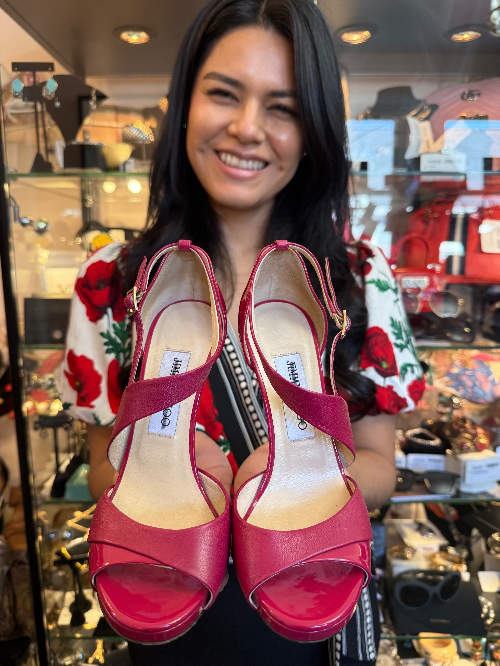 JIMMY CHOO - Size 36.5