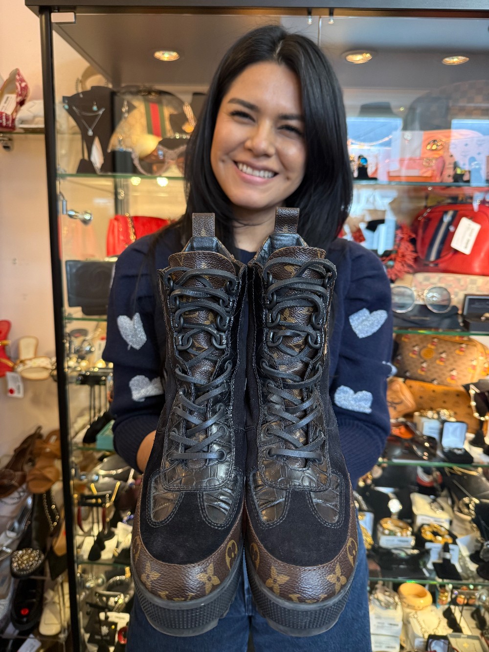 LOUIS VUITTON - Size 36 - 6