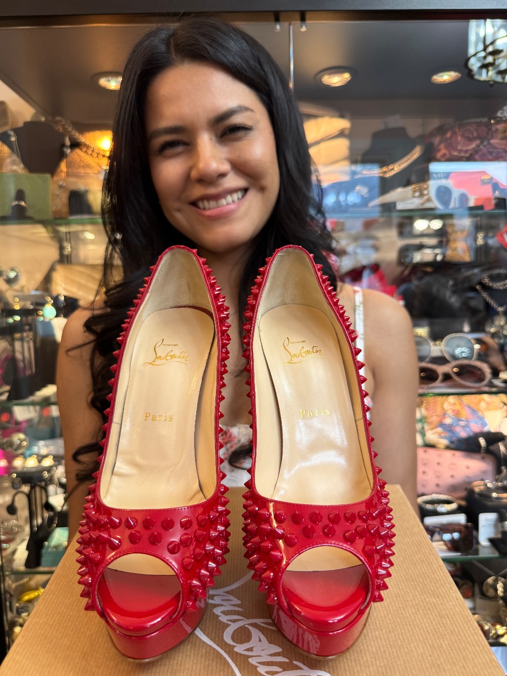 CHRISTIAN LOUBOUTIN - Size 40.5