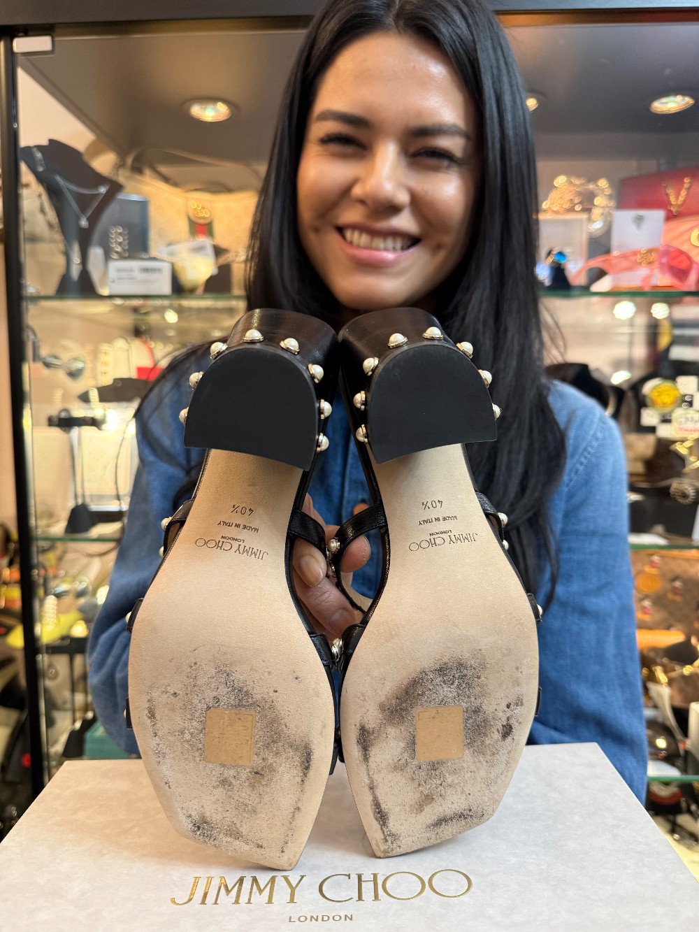 JIMMY CHOO - Size 40.5